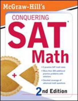 Paperback McGraw-Hills Conquering SAT Math Book