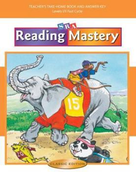 Reading Mastery Fast Cycle 2002 Classic Edition -Teacher Edition of Take-Home Books