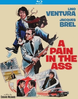 Blu-ray A Pain in the Ass Book