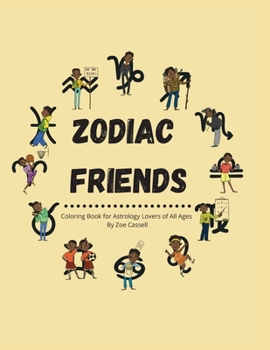 Paperback Zodiac Friends Book