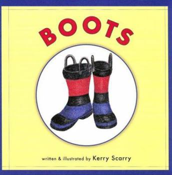 Paperback Boots Book