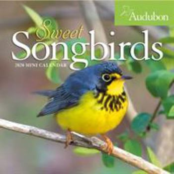 Calendar Audubon Sweet Songbirds Mini Wall Calendar 2020 Book