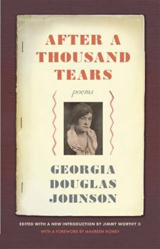Hardcover After a Thousand Tears: Poems Book