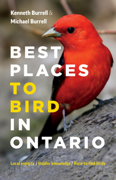 Paperback Best Places to Bird in Ontario Book