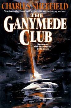 Hardcover The Ganymede Club Book