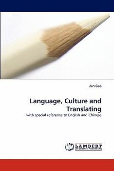 Paperback Language, Culture and Translating Book