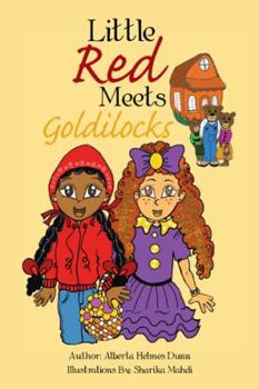 Paperback Little Red Meets Goldilocks Book