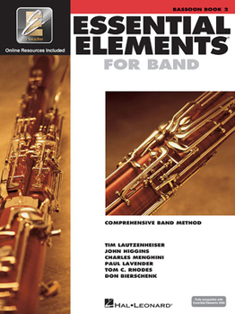 Misc. Essential Elements for Band - Book 2 with Eei - Bassoon (Book/Online Audio) Book