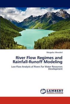Paperback River Flow Regimes and Rainfall-Runoff Modeling Book