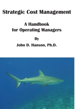 Hardcover Strategic Cost Management Book