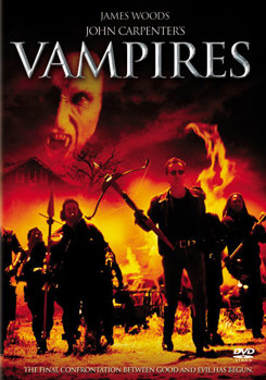 DVD John Carpenter's Vampires Book
