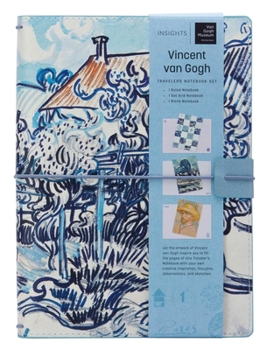 Paperback Van Gogh Traveler's Notebook Set: (Refillable Notebook) Book