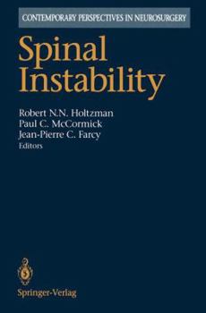Hardcover Spinal Instability Book