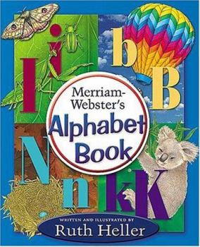Hardcover Merriam-Webster's Alphabet Book