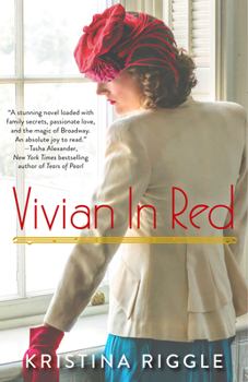 Hardcover Vivian in Red Book
