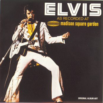 Music - CD Elvis As Recorded Live at Madison Square Garden Book