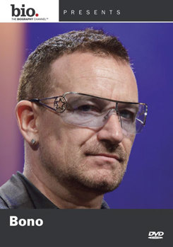 DVD Biography: Bono Book