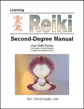 Spiral-bound Learning Reiki Second-Degree Manual Book