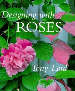 Hardcover Designing with Roses Book