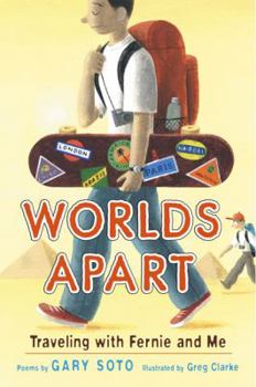 Hardcover Worlds Apart: Fernie and Me Book