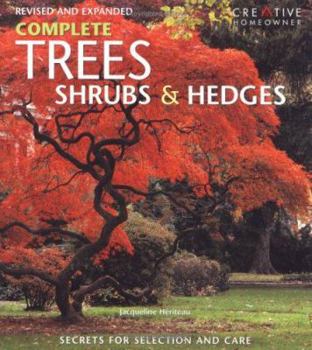 Paperback Complete Trees, Shrubs & Hedges Book