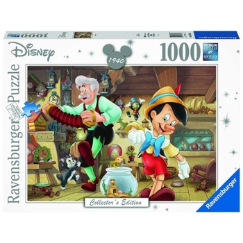 Toy Disney Pinocchio 1000 PC Puzzle Book