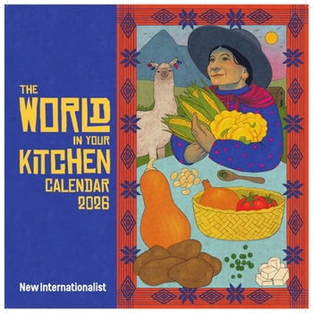 Misc. World in Your Kitchen Calendar 2026 Book