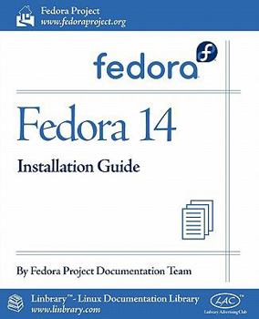 Paperback Fedora 14 Installation Guide Book