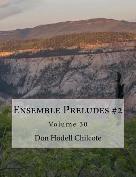 Paperback Ensemble Preludes #2 Volume 30 Book