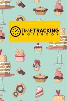 Paperback Time Tracking Notebook Book