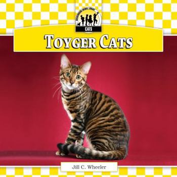 Library Binding Toyger Cats Book