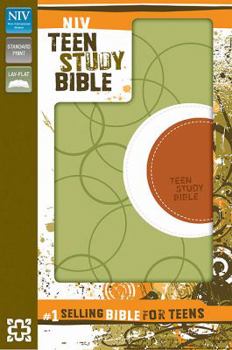 Hardcover Teen Study Bible-NIV Book