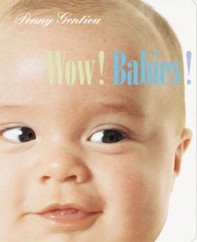 Hardcover Wow! Babies! Book