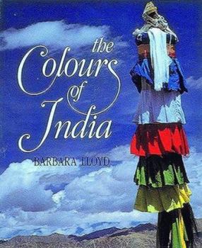 Paperback The Colours of India Book