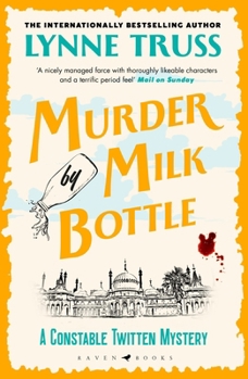 Paperback Murder by Milk Bottle Book