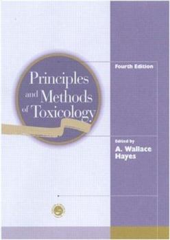 Hardcover Principles and Methods of Toxicology Book