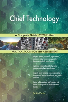 Paperback Chief Technology A Complete Guide - 2020 Edition Book