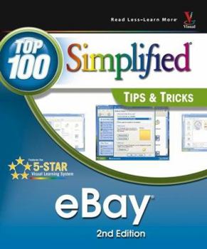 Paperback eBay Top 100 Simplified Tips & Tricks Book