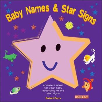 Paperback Baby Names and Star Signs Book