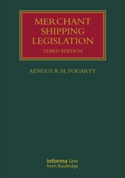 Hardcover Merchant Shipping Legislation Book