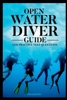Paperback Open Water Diver Guide Book