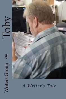 Paperback Toby: A Writer's Tale Book