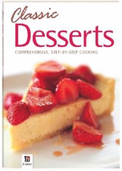 Paperback Classic Desserts Book