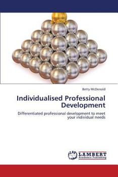 Paperback Individualised Professional Development Book
