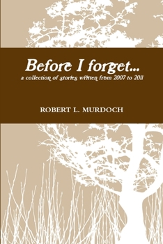 Paperback Before I forget... Book