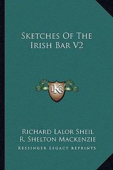 Paperback Sketches Of The Irish Bar V2 Book