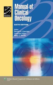 Paperback Manual of Clinical Oncology Book