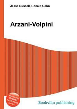 Paperback Arzani-Volpini Book