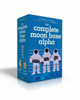 Paperback The Complete Moon Base Alpha (Boxed Set): Space Case; Spaced Out; Waste of Space Book