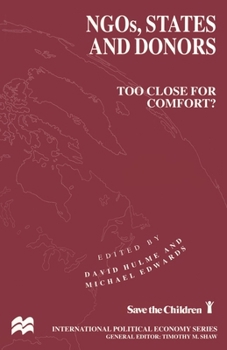 Paperback Ngos, States and Donors: Too Close for Comfort? Book